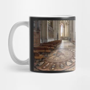 Calm in Cologne Cathedral Mug